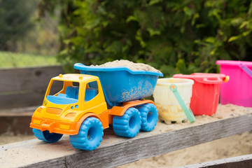 children plastic truck
