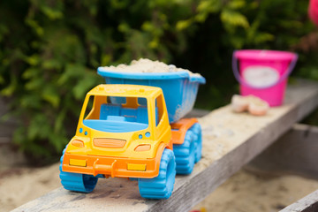 children truck toy