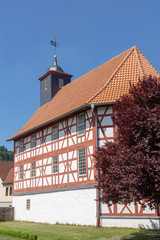 Friedhofskirche in Steinbach-Hallenberg, Thüringen