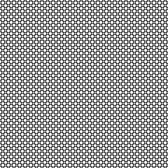 Seamless abstract with black circles on white background