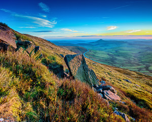The Peak of Shutlingsloe. © Anthony Dillon