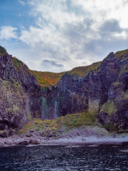 北海道 知床半島 フレペの滝