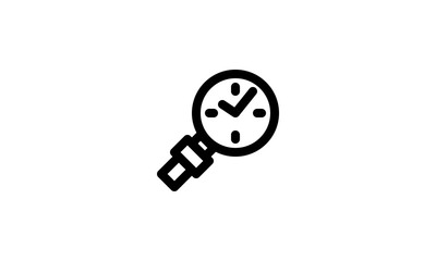 Search Icon Template Vector Sign Design