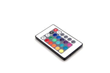 Remote on a white background