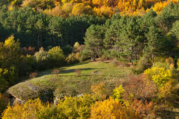 Autumn on Jurla, Crimea