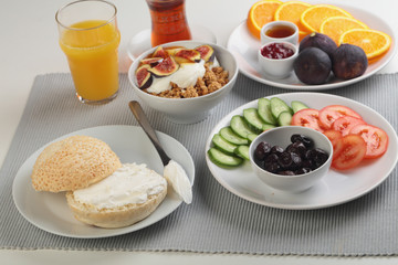 Turkish breakfast