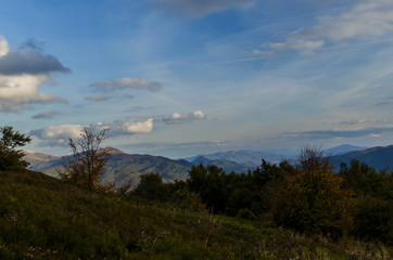 Bieszczady poł Caryńska 