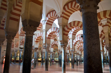 Mezquita-Catedral, Córdoba, Andalusien, Spanien