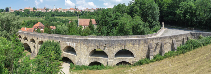doppelbr&uuml;cle rothenburg