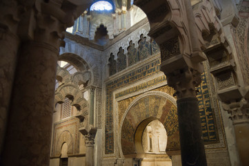 Mezquita-Catedral, Córdoba, Andalusien, Spanien