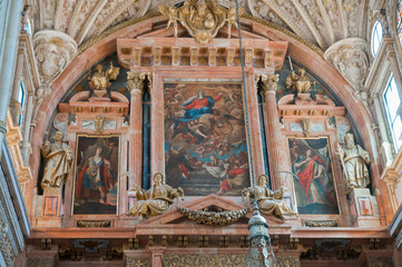 Mezquita-Catedral, Córdoba, Andalusien, Spanien