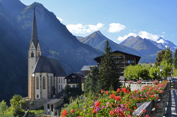 Pfarrkirche  Heiligenblut