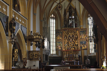 Kirche in Heiligenblut