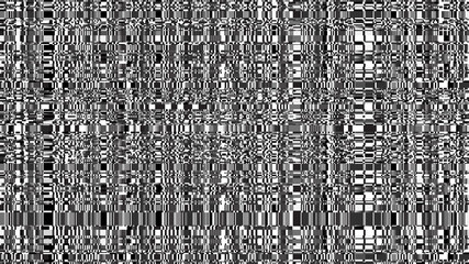 Glitch background. Computer screen error. Digital pixel noise abstract design. Video game glitch. Television signal fail. Data decay. Technical problem grunge wallpaper.