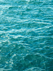 Fototapeta na wymiar Turquoise sea water