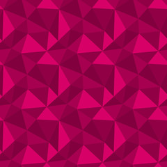 Vector background of polygons