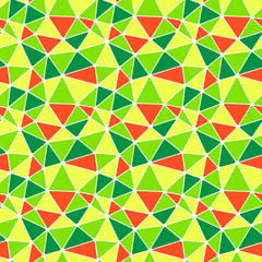 Vector background of polygons