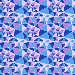 Fototapeta na wymiar Vector background of polygons