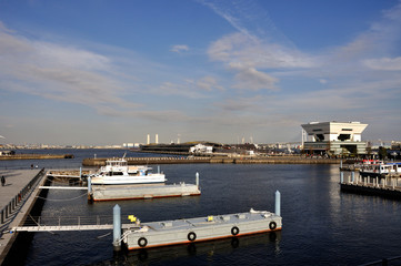 Fototapeta premium 横浜港