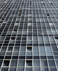 Modern building glass facade. Perfect for wallpaper, wrapping, fabric, background, template, prints, banners