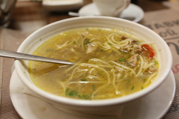 chicken soup