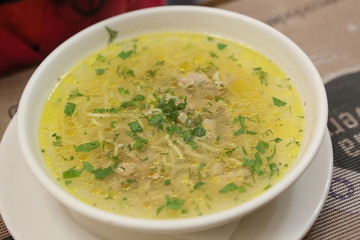 creamy mushroom soup