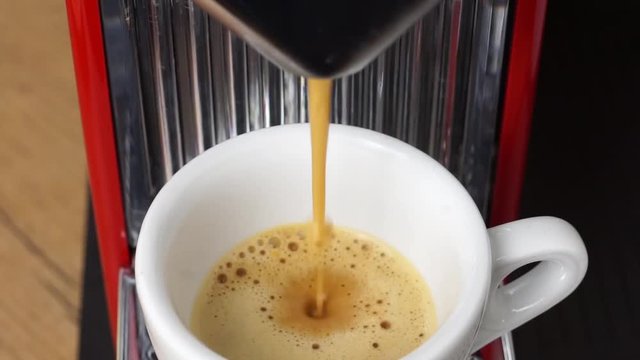 Espresso, Espressomaschine,