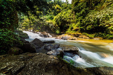 Waterfall at Doi Inthanon Chiang Mai Thailand