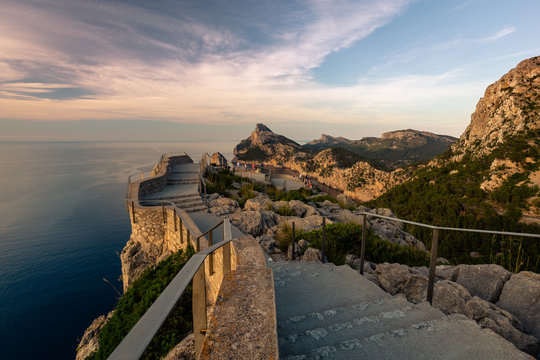 Aussichtsplattform bei Formtentor auf Mallorca
