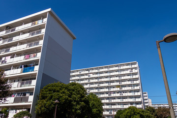 Gyoda apartment complex  / It is an apartment complex located in Funabashi-city, Chiba Prefecture. It was created by the Housing Corporation at the time, and operation began in March 1976.