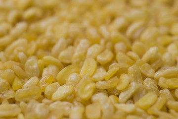 Close-up Split Mung Bean,Healthy food lifestlye