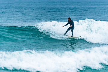 Surfing the waves