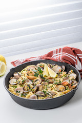 Spaghetti alle Vongole