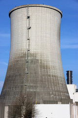 Large industrial chimney