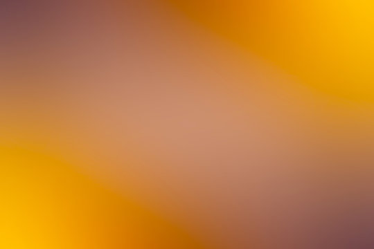 orange gradient / autumn background, blurred warm yellow smooth background