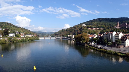 Fototapeta na wymiar Heidelberg