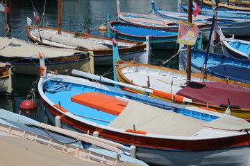 boats in harbor