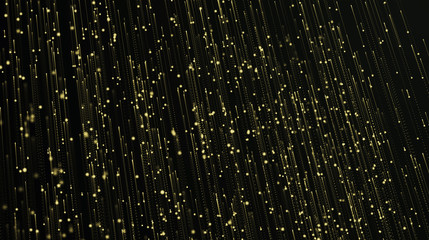 Bright particles background