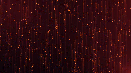 Bright particles background