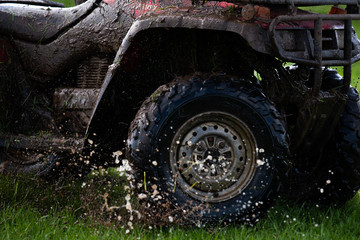 atv motorbike © William