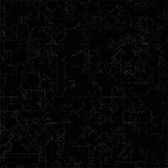 Fototapeta premium Blueprint microscheme background