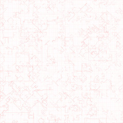 Blueprint microscheme background