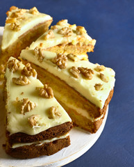 Healthy carrot cake