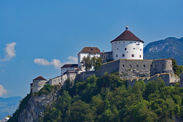Festung Kufstein in Tirol - &Ouml;sterreich