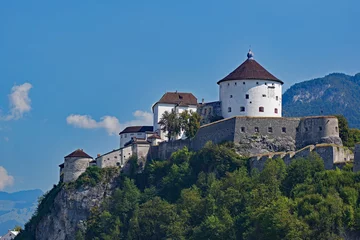 Cercles muraux Travaux détablissement Forteresse de Kufstein au Tyrol - Autriche