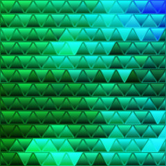 Fototapeta premium abstract vector stained-glass triangle mosaic background