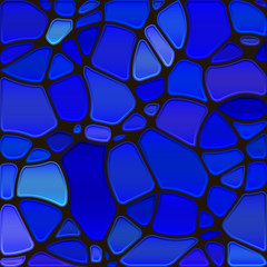 abstract vector stained-glass mosaic background