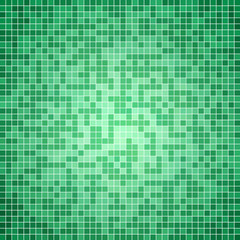 abstract vector square pixel mosaic background