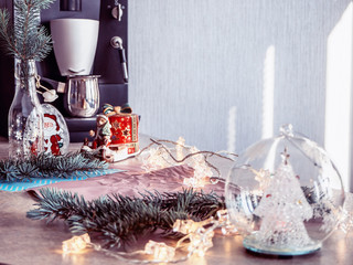 Christmas decoration background