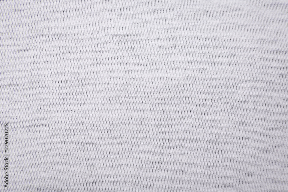 Poster white fabric texture background. blank cloth textile material pattern.